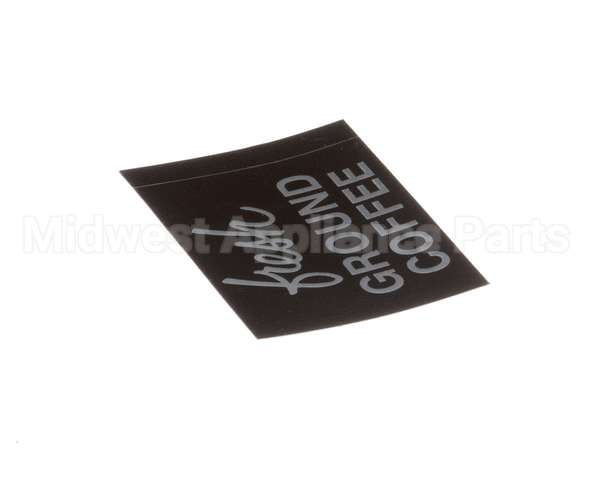 11062.0000 Bunn Decal, Fresh Ground Coffee