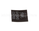 11062.0000 Bunn Decal, Fresh Ground Coffee