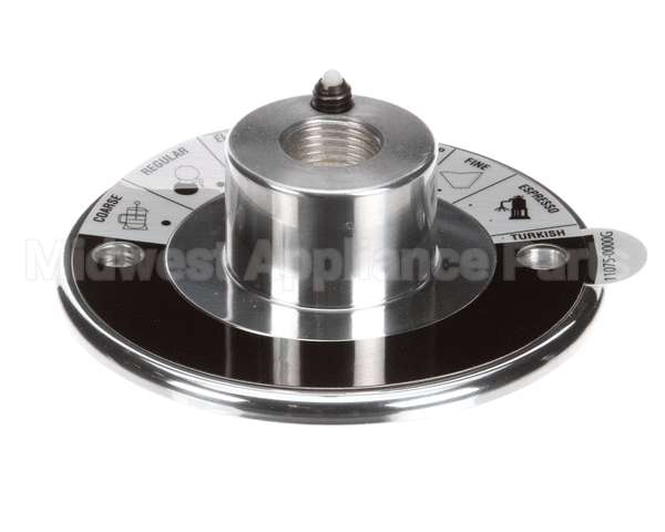 11066.0000 Bunn Dial Plate W/Detentdecal(Std)