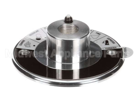 11066.0000 Bunn Dial Plate W/Detentdecal(Std)