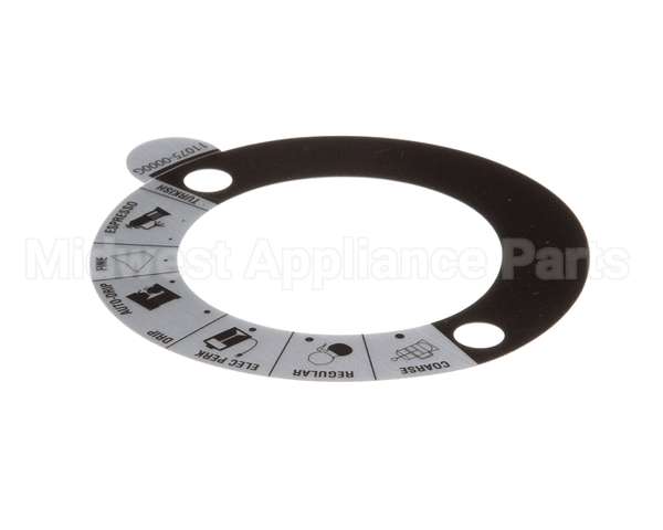 11075.0000 Bunn Decal, Grind Select-Dial