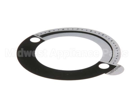 11075.0100 Bunn Decal, Grind Sel Dial Trfcta