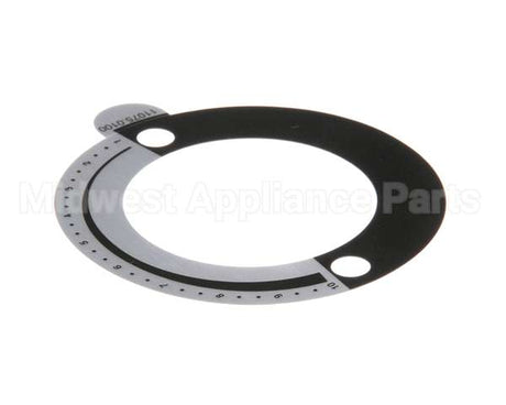 11075.0100 Bunn Decal, Grind Sel Dial Trfcta