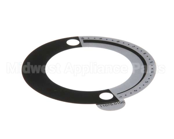 11075.0100 Bunn Decal, Grind Sel Dial Trfcta