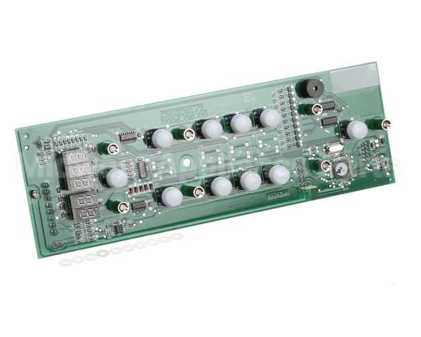 1108.00006.00 Fetco Board D3P, 10Keys, Assembly, P