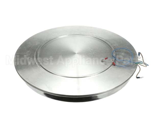 1108261574208AK Doughpro Proluxe Custom Platen For Pizza Rev