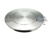 1108261574208AK Doughpro Proluxe Custom Platen For Pizza Rev