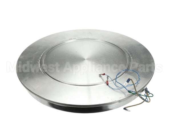 1108261574208AK Doughpro Proluxe Custom Platen For Pizza Rev