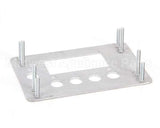 11086027 Doughpro Proluxe Control Facia Plate Assembly (
