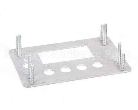 11086027 Doughpro Proluxe Control Facia Plate Assembly (