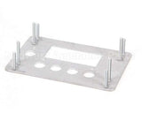 11086027 Doughpro Proluxe Control Facia Plate Assembly (