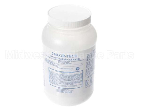 1109 Gold Medal Products Jar Chlortech Sanitizer