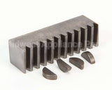 1109380A Doughpro Proluxe Rack Gear With 4 Keyways Dp110