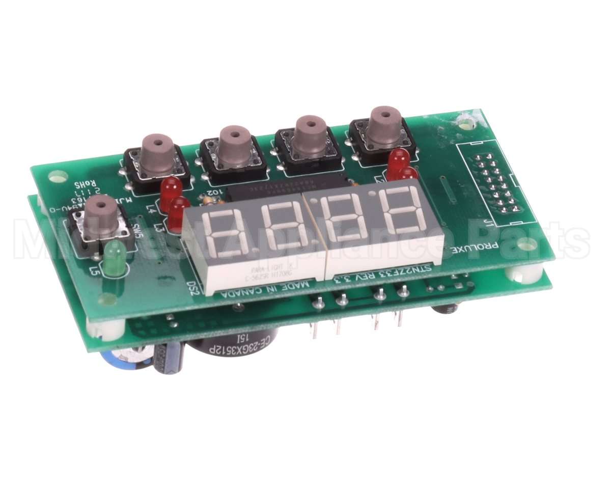 11096905211B Doughpro Proluxe Controller Blue Digital Prog