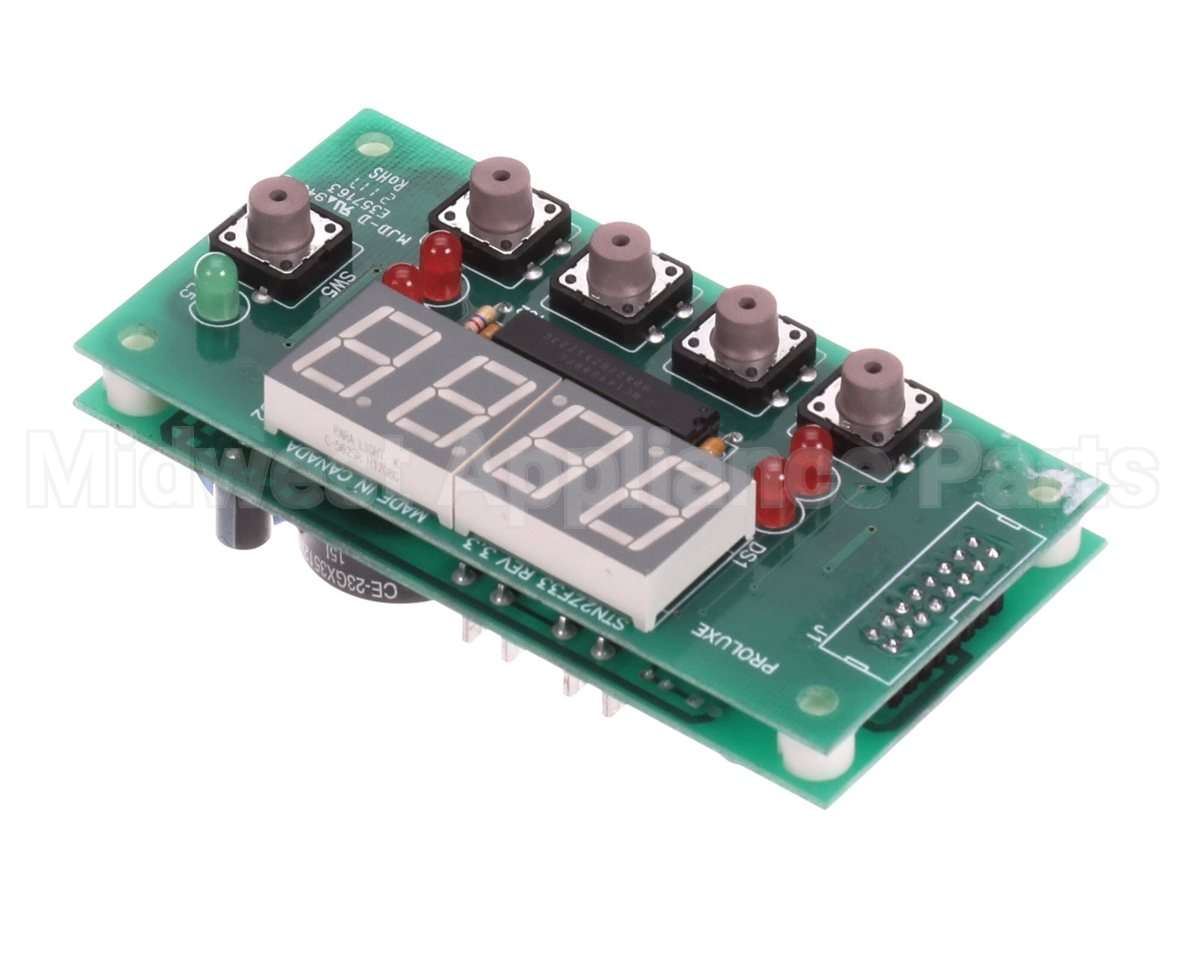11096905211B Doughpro Proluxe Controller Blue Digital Prog