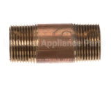 1109961 Cleveland Nipple;1.00X2.875;Sch 40 Tbe;B