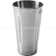 110E Compatible Hamilton Beach Container, Drink Mixer, Ss, 30Oz