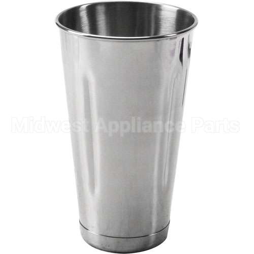 110E Compatible Hamilton Beach Container, Drink Mixer, Ss, 30Oz