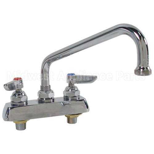 1111M Compatible TS Brass Deck Faucet 4"C 8"S