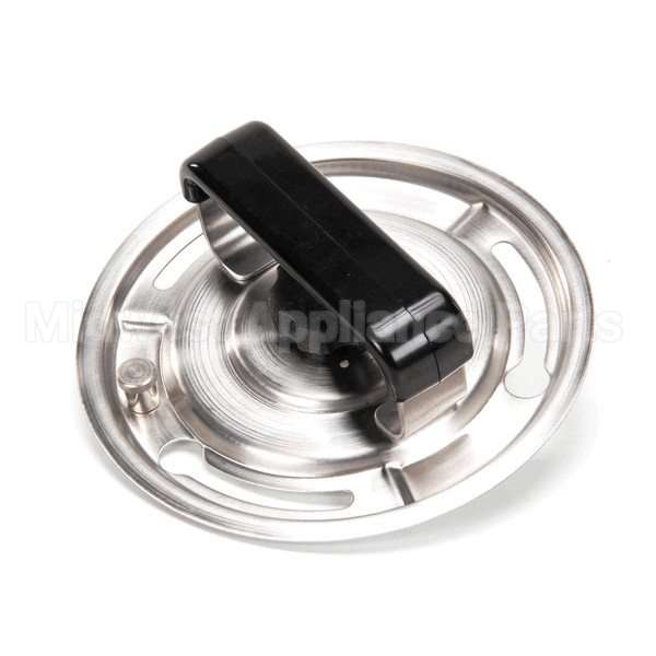 1112.00052.00 Compatible Fetco Weldment, Cover, Twist Lock, T