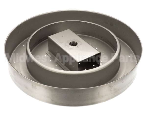 1112.00332.00 Fetco Weldment Spray Pan, By-Pass, C
