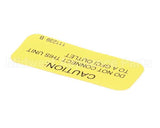 111239 Cleveland Label;Gfci Warning