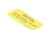 111239 Cleveland Label;Gfci Warning