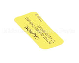 111239 Cleveland Label;Gfci Warning