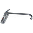 1113 Compatible TS Brass Faucet 4" Ctr Deck 12" Noz