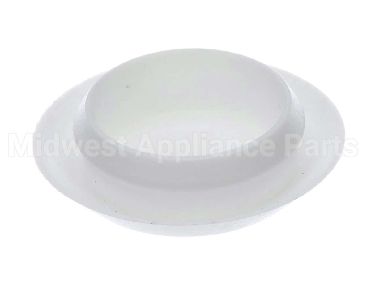 11138000000 Kason Finish Cap (Hole Plug 3/4" Hole) White