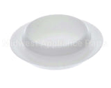11138000000 Kason Finish Cap (Hole Plug 3/4" Hole) White