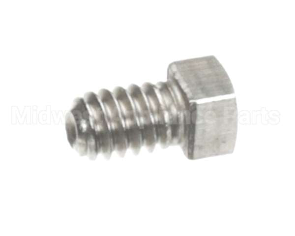 1114 Cretors 1/4-20 X 3/8 Sq Head Screw-Nickl