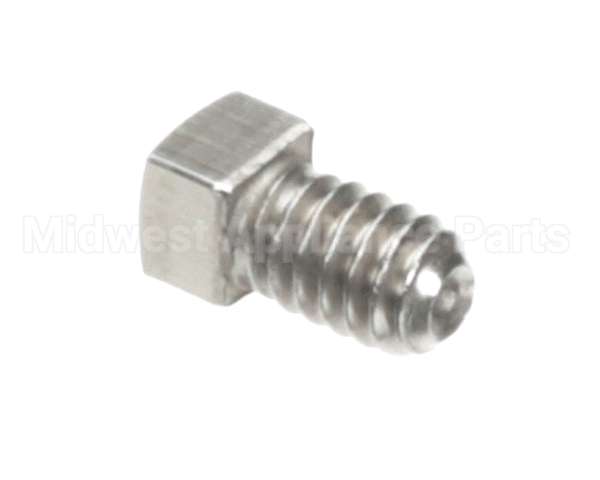 1114 Cretors 1/4-20 X 3/8 Sq Head Screw-Nickl
