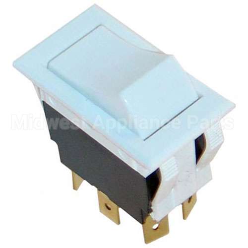 111496-B2 Compatible Vulcan Rocker Switch 7/8 X 1-1/2 Dpdt