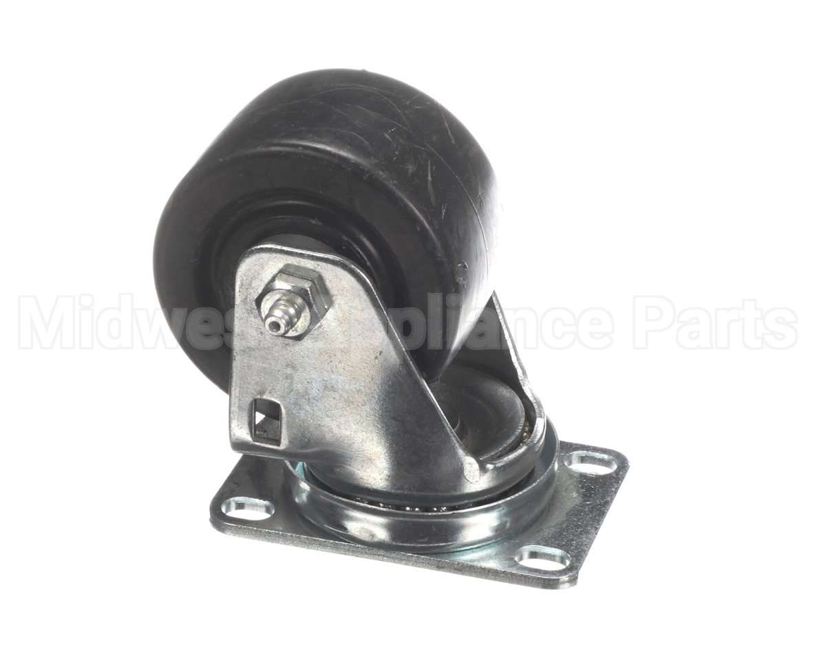 111793 Convotherm Caster; Swivel; 3In Wheel;Plat