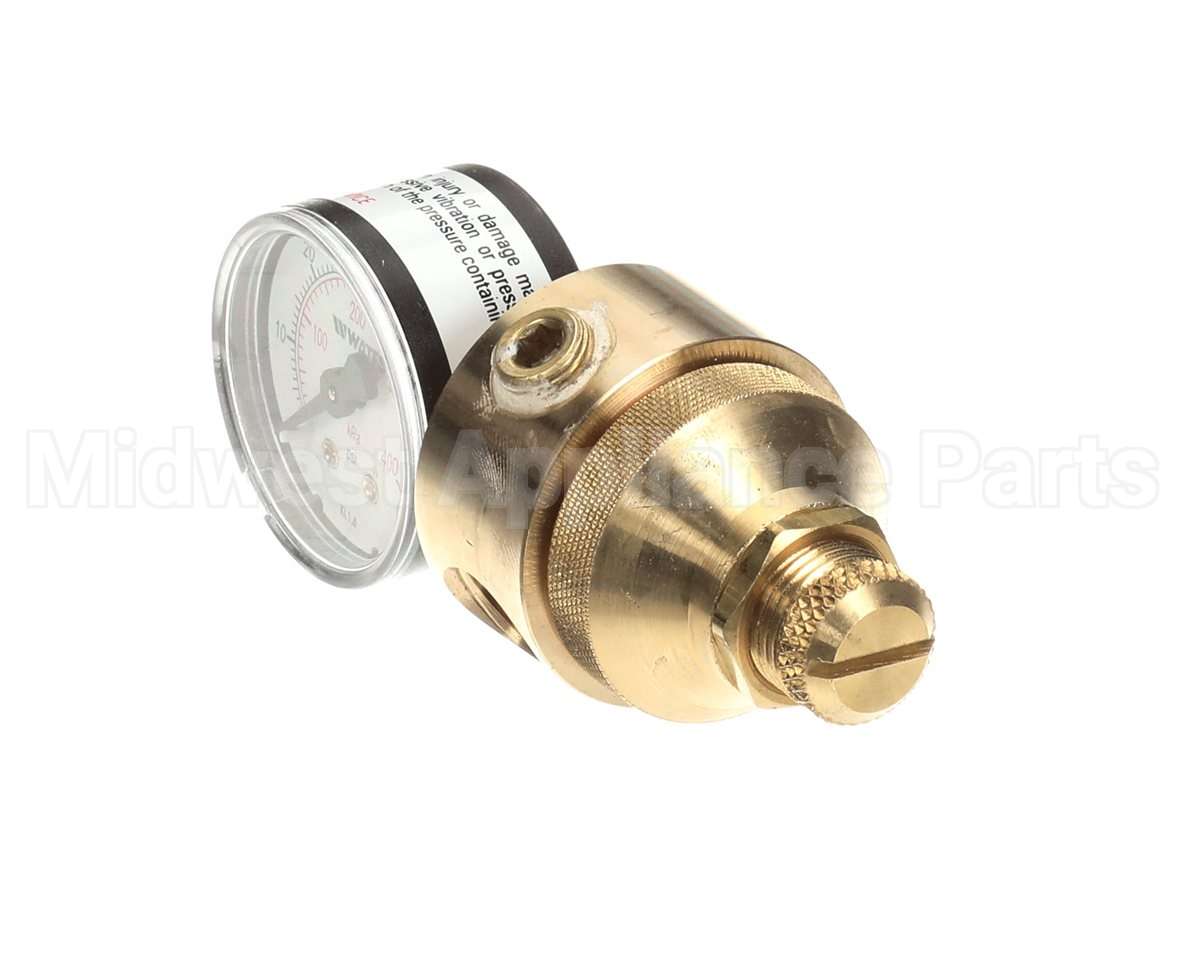 112-000002-001 Pitco Pressure Reg/Pressure Gage