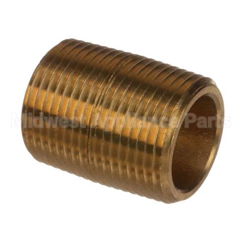 112-12 Lancer Brass Nipple 34 Mpt X 34 Mpt