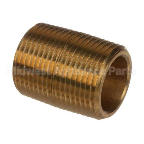112-12 Lancer Brass Nipple 34 Mpt X 34 Mpt