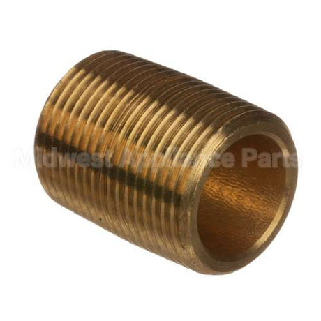 112-12 Lancer Brass Nipple 34 Mpt X 34 Mpt