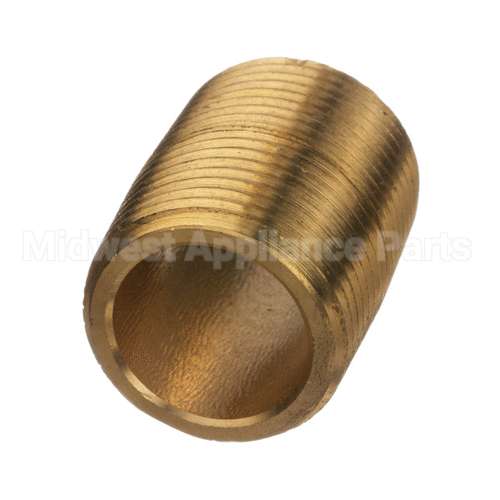 112-12 Lancer Brass Nipple 34 Mpt X 34 Mpt