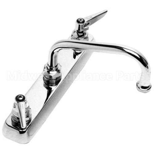 1120M Compatible TS Brass Faucet 8" Ctr Deck 6" Noz
