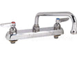 1121M Compatible TS Brass Faucet, 8"Deck, 8"Spt, Leadfree
