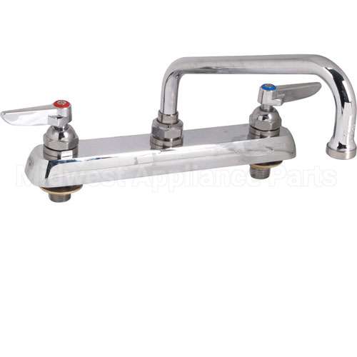 1121M Compatible TS Brass Faucet, 8"Deck, 8"Spt, Leadfree