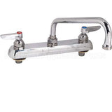 1121M Compatible TS Brass Faucet, 8"Deck, 8"Spt, Leadfree