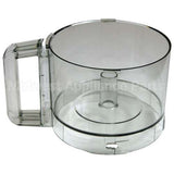 112203S Compatible Robot Coupe Clear Bowl - 3Qt