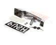 11229C00024 Amerikooler Std Flush Door Locking Handle