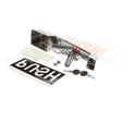 11229C00024 Compatible Amerikooler Std Flush Door Locking Handle