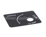112319-1 Cleveland Label; Pwr;Hl Steamchef; 3.1/6