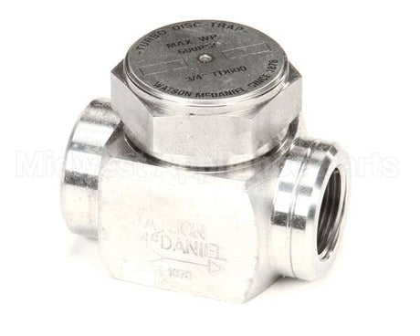 112339 Champion - Moyer Diebel Trap Steam 3/4I Td600