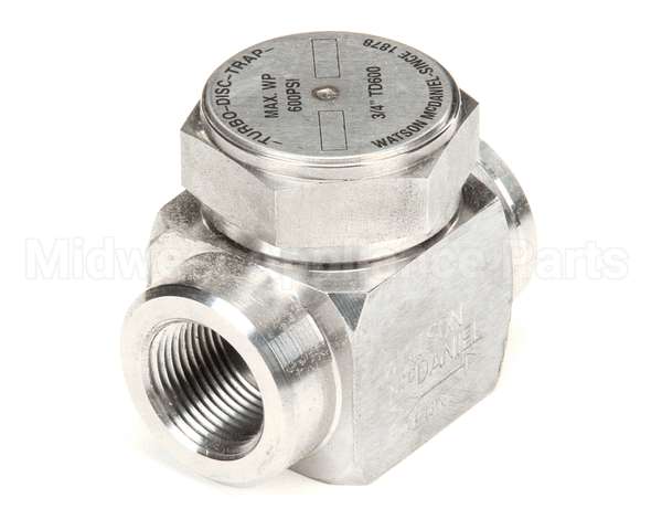 112339 Champion - Moyer Diebel Trap Steam 3/4I Td600